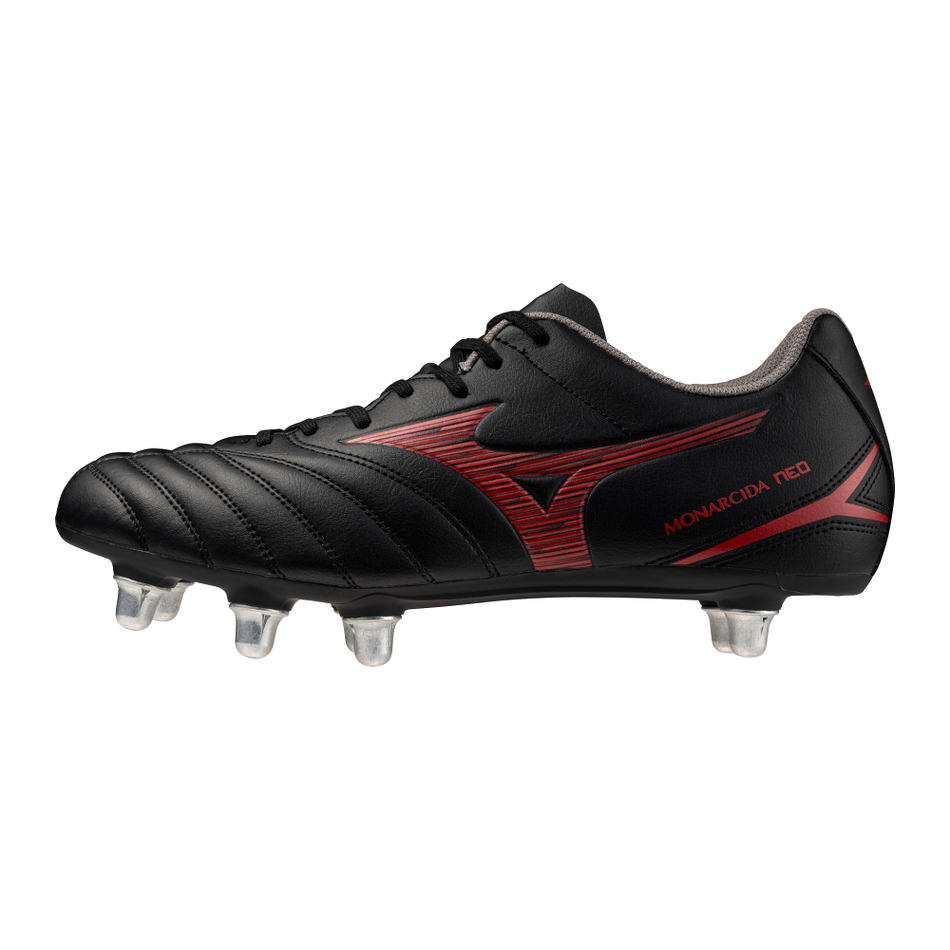 Mizuno MONARCIDA NEO III RUGBY SI Black/MORELIA 40th Red